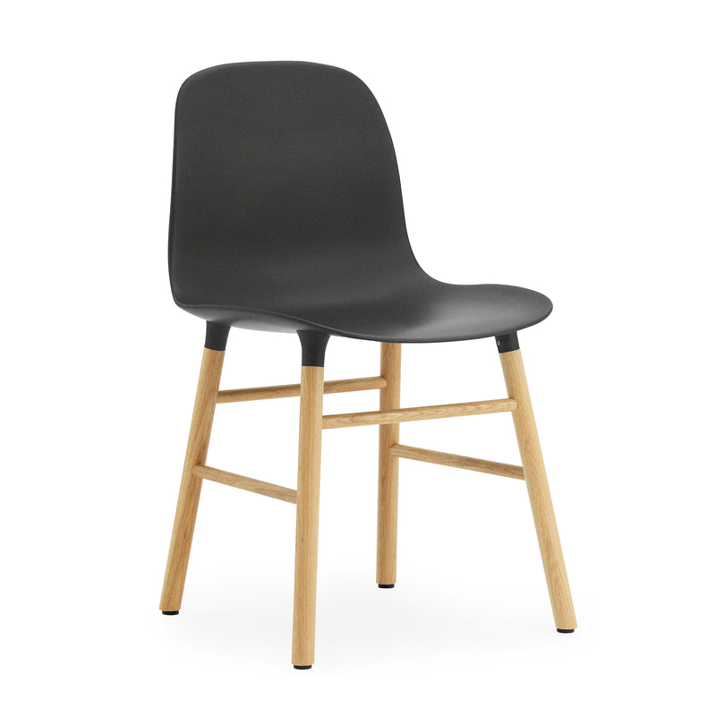Normann Copenhagen - Form Chair (Holz) | schwarz / Eiche