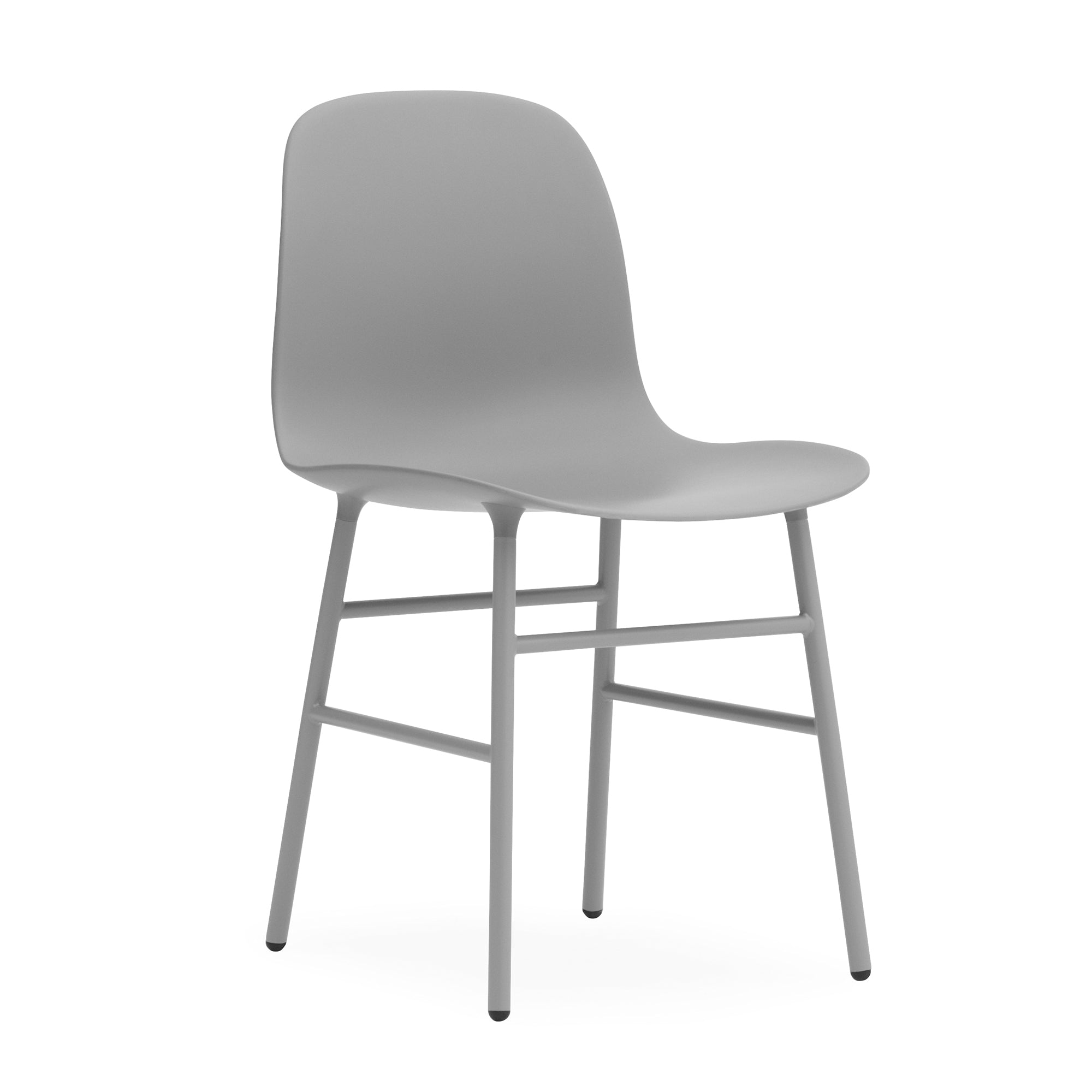 Normann Copenhagen - Form Chair (Stahl) | grau