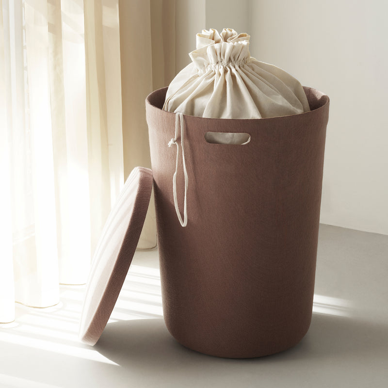 Normann Copenhagen - Hide Wäschekorb
