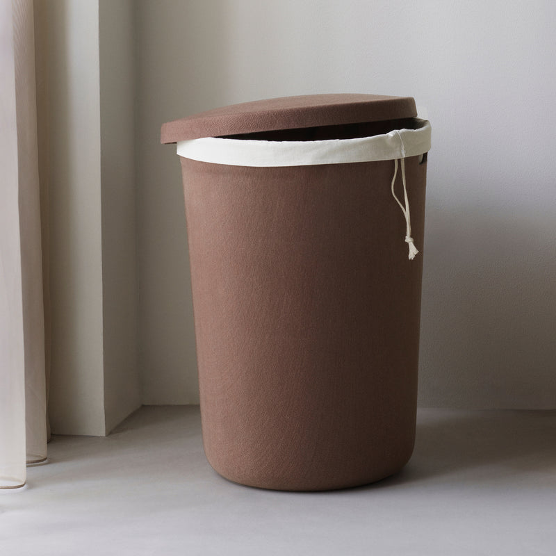 Normann Copenhagen - Hide Wäschekorb
