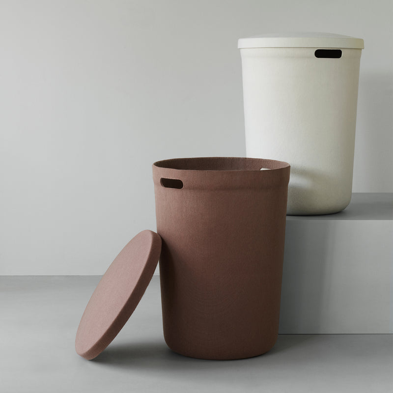 Normann Copenhagen - Hide Wäschekorb