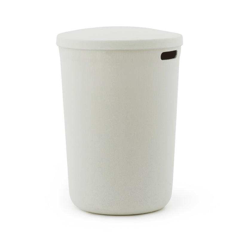 Normann Copenhagen - Hide Wäschekorb | cream