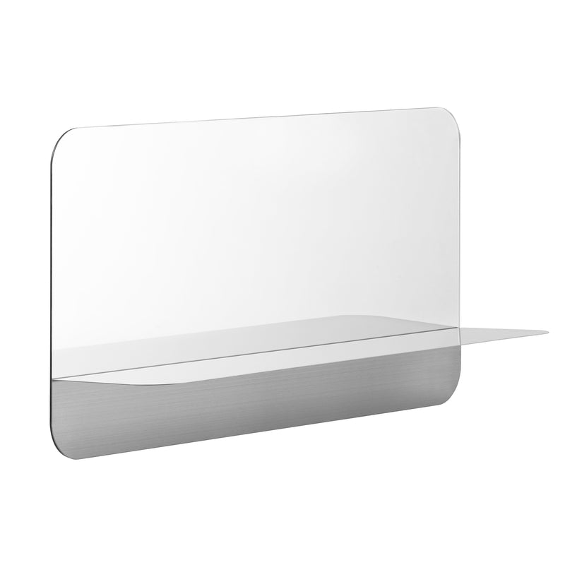 Normann Copenhagen - Horizon Spiegel rund | horizontal / edelstahl