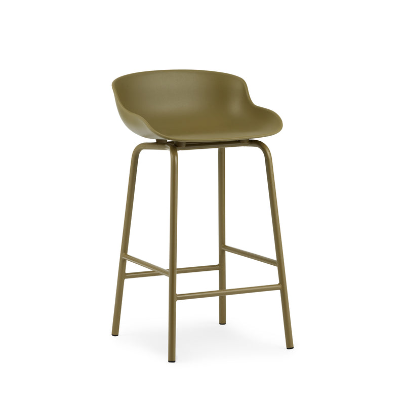 Normann Copenhagen - Hyg Barhocker | H 65 cm / olive