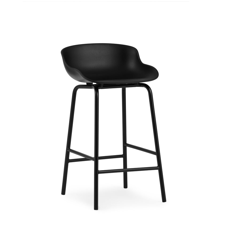 Normann Copenhagen - Hyg Barhocker | H 65 cm / schwarz