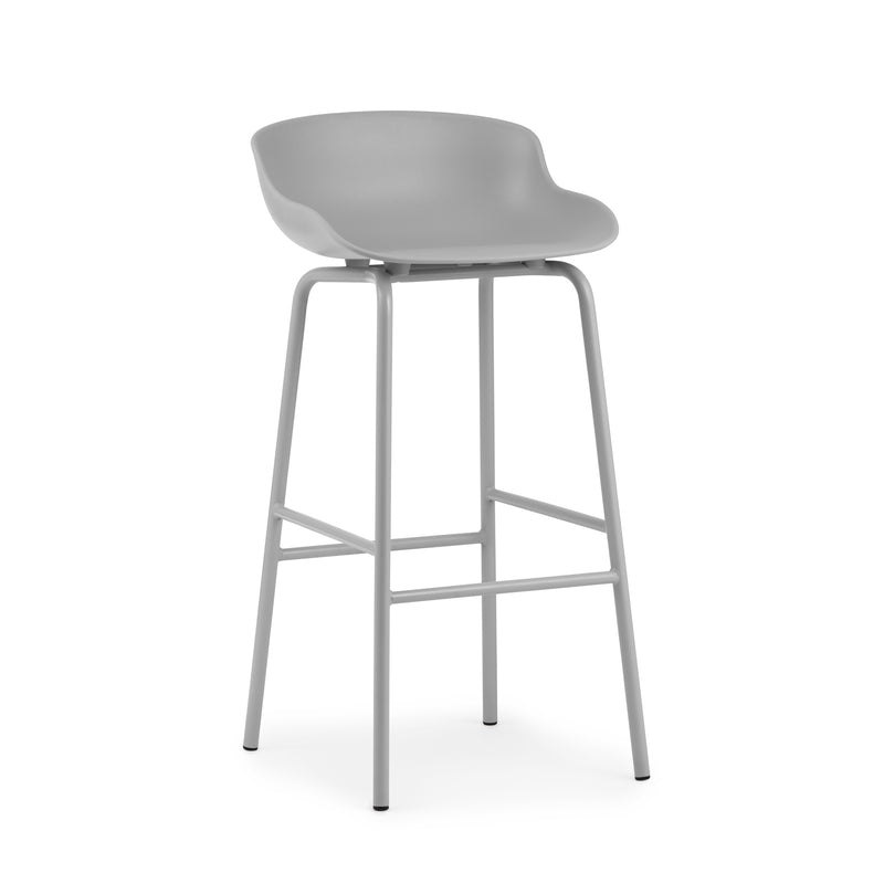 Normann Copenhagen - Hyg Barhocker | H 75 cm / grau
