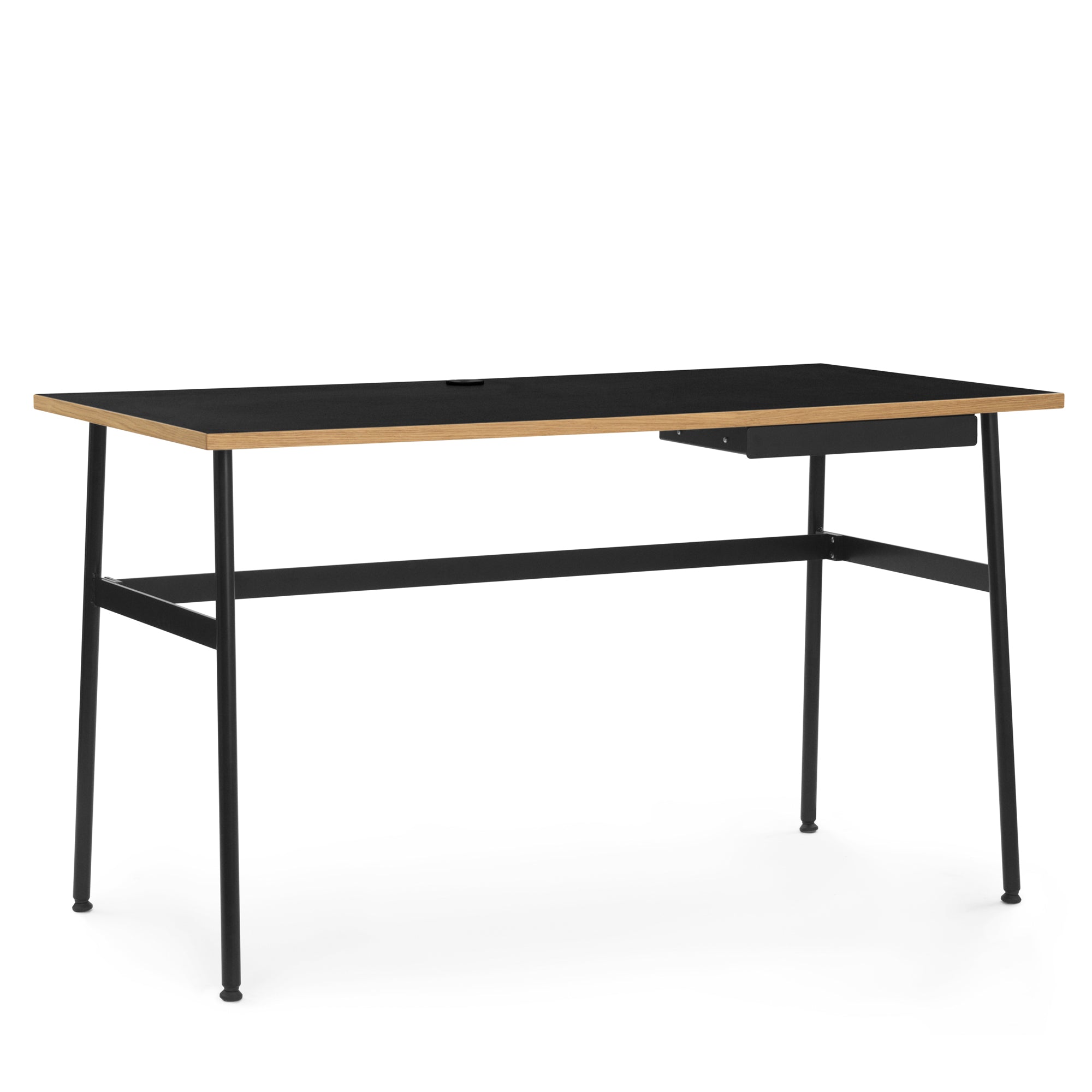 Normann Copenhagen - Journal Schreibtisch | schwarz