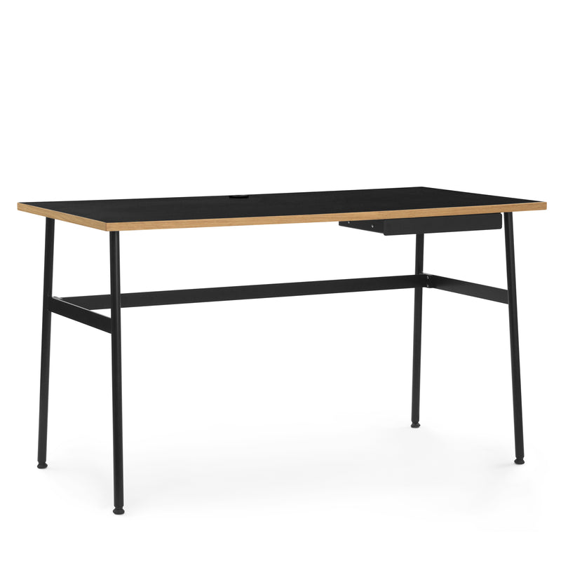 Normann Copenhagen - Journal Schreibtisch | schwarz