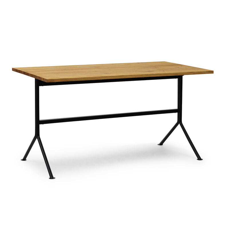 Normann Copenhagen - Kip Schreibtisch | Eiche / schwarz