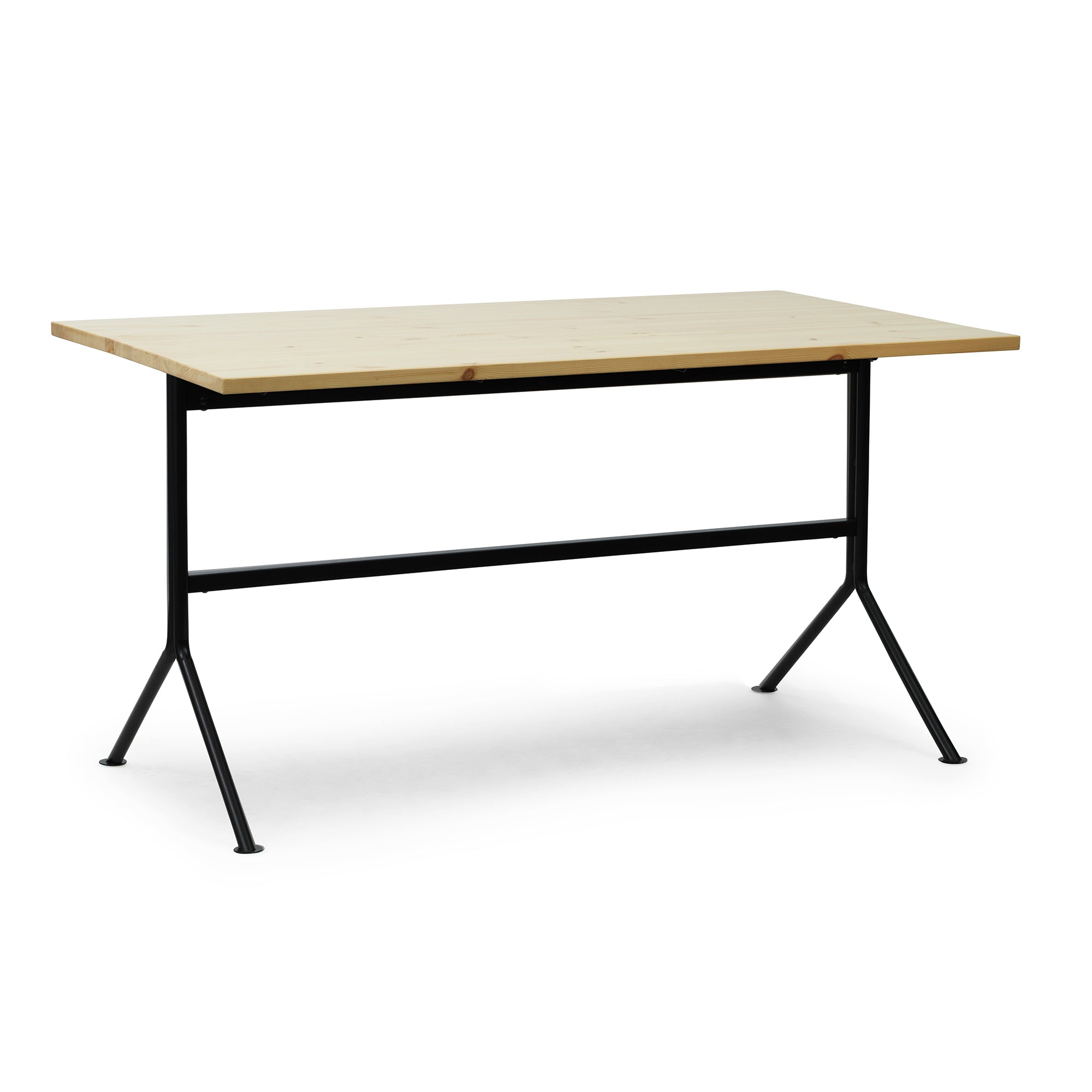 Normann Copenhagen - Kip Schreibtisch | Kiefer / schwarz