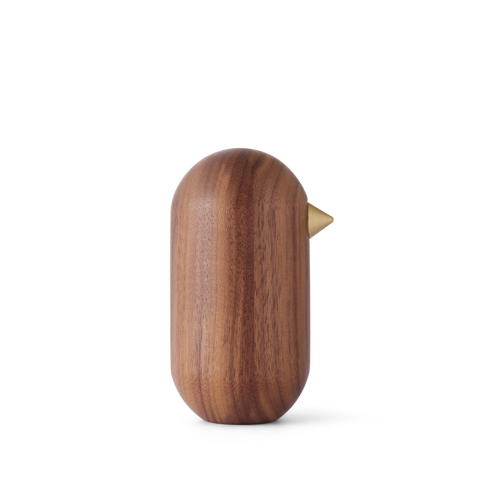 Normann Copenhagen - Little Bird Holzvogel | 10 cm / walnuss