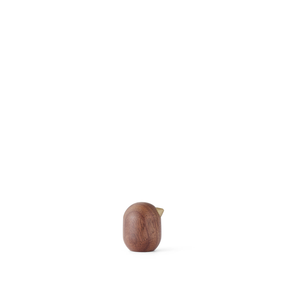 Normann Copenhagen - Little Bird Holzvogel | 3 cm / walnuss