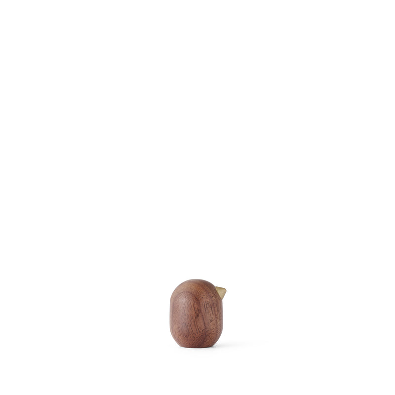 Normann Copenhagen - Little Bird Holzvogel | 3 cm / walnuss