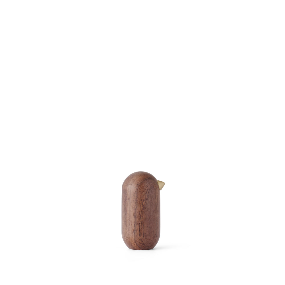 Normann Copenhagen - Little Bird Holzvogel | 5 cm / walnuss