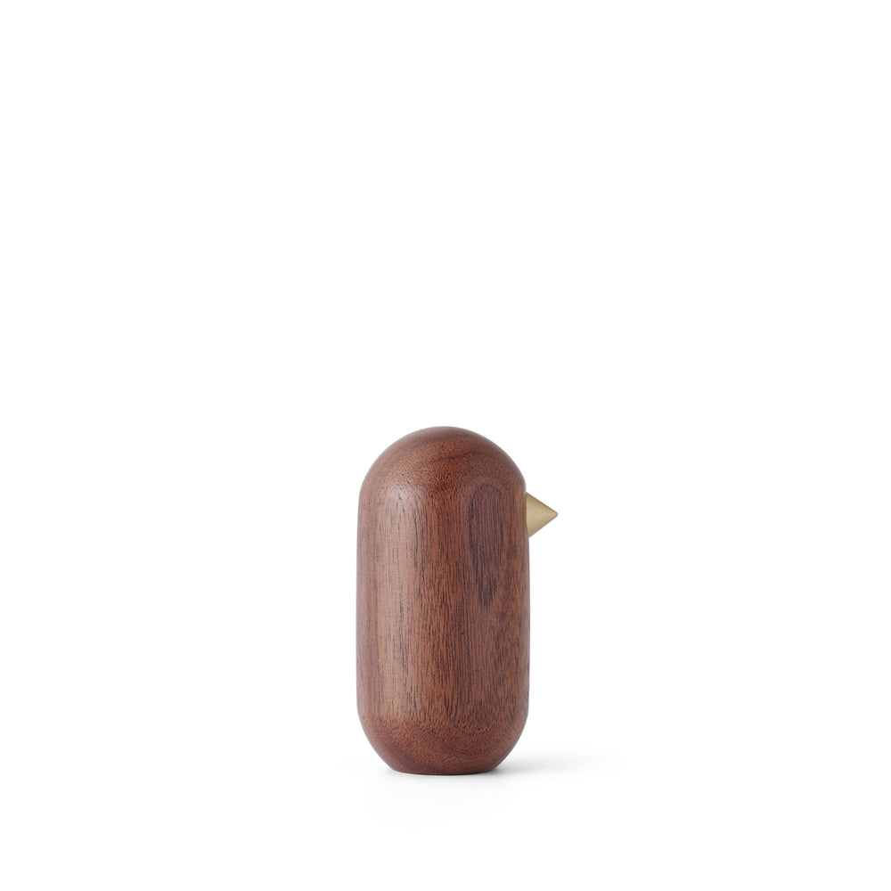 Normann Copenhagen - Little Bird Holzvogel | 7 cm / walnuss