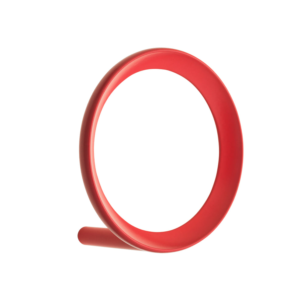 Normann Copenhagen - Loop Wandhaken | large / rot
