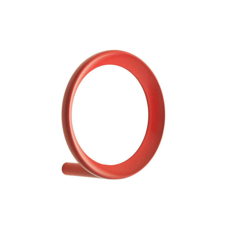 Normann Copenhagen - Loop Wandhaken | medium / rot