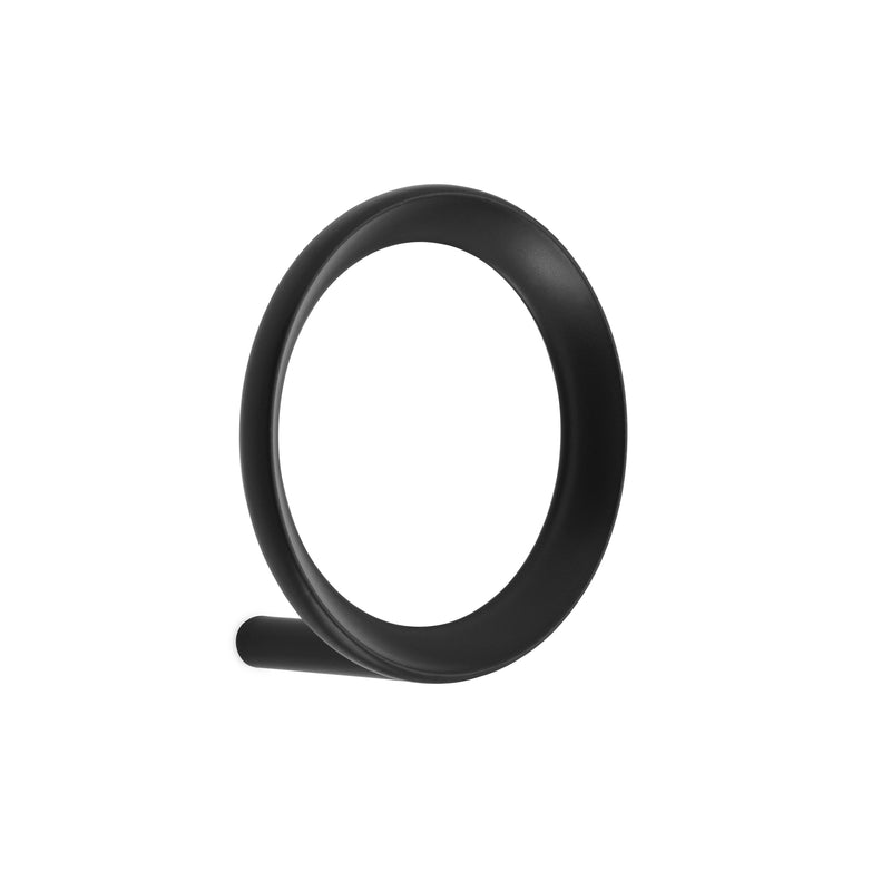 Normann Copenhagen - Loop Wandhaken | medium / schwarz