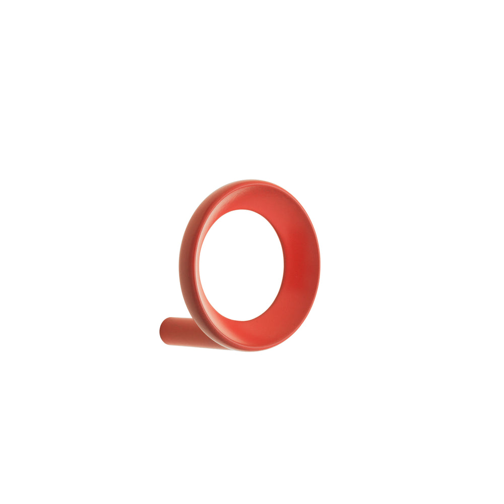 Normann Copenhagen - Loop Wandhaken | small / rot