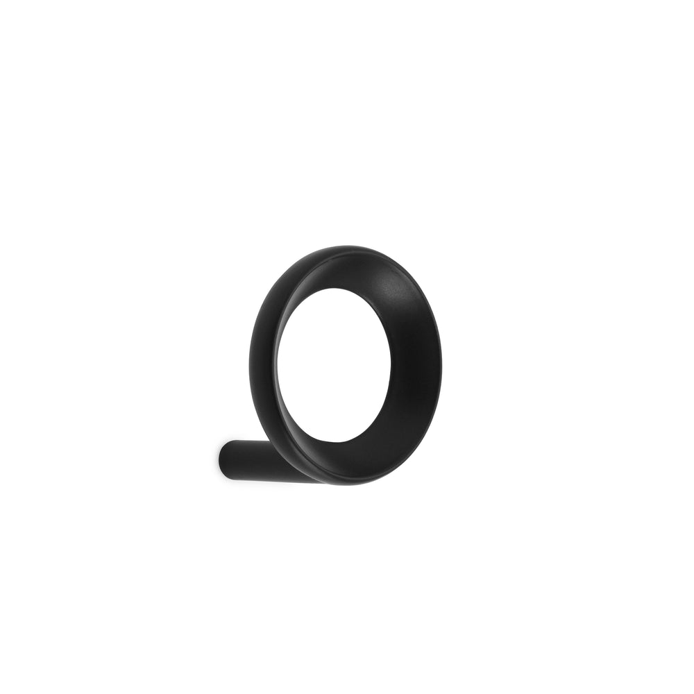 Normann Copenhagen - Loop Wandhaken | small / schwarz