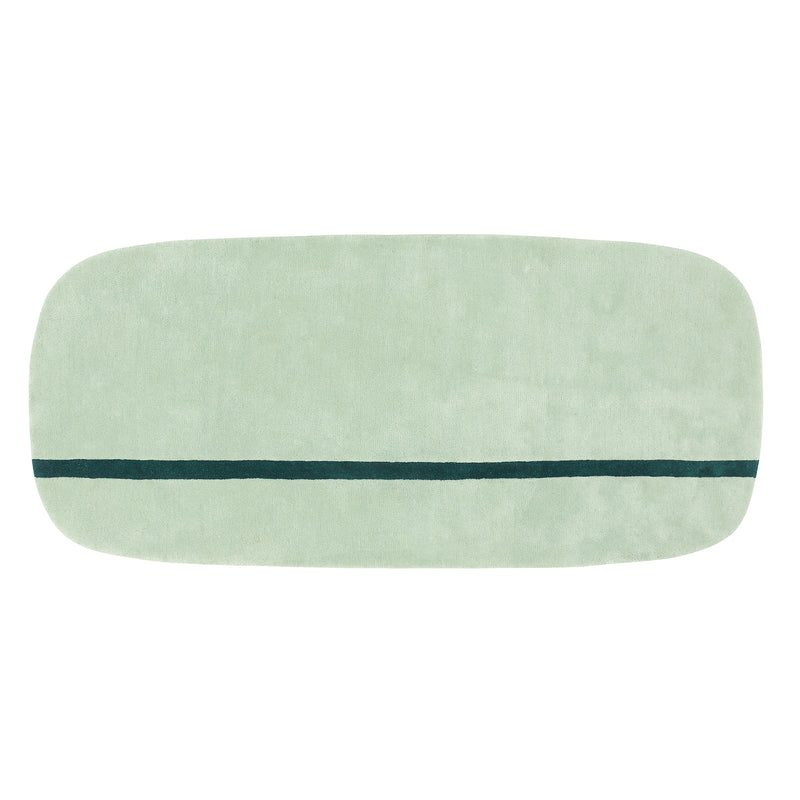 Normann Copenhagen - Oona Teppich | 90 x 200 cm / mint