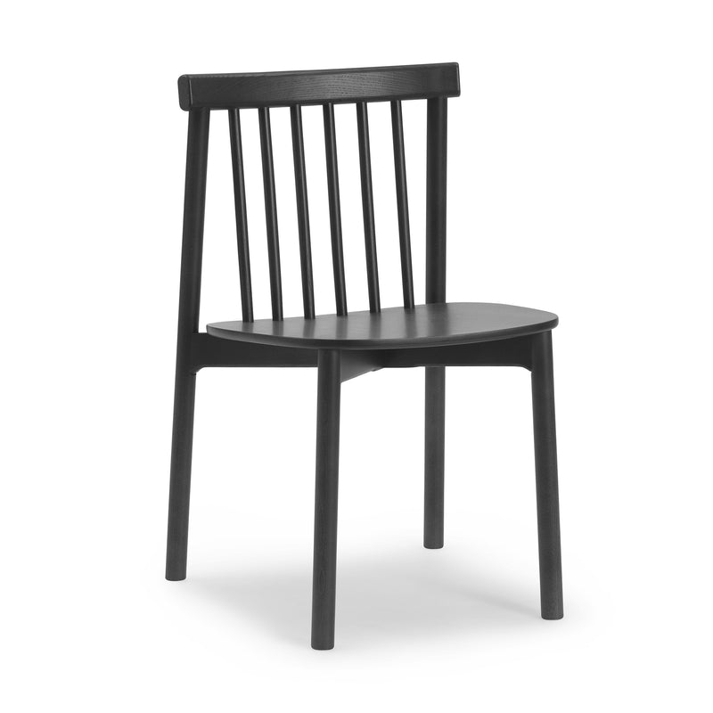 Normann Copenhagen - Pind Stuhl | Esche schwarz gebeizt