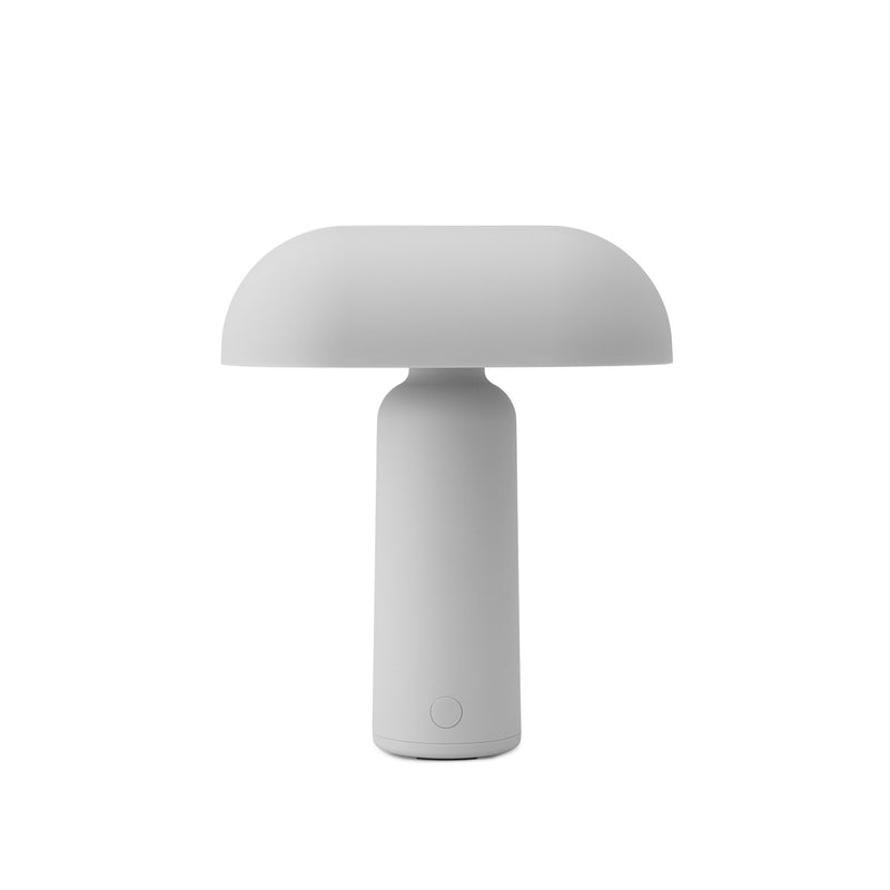 Normann Copenhagen - Porta LED Akku-Tischleuchte | grau