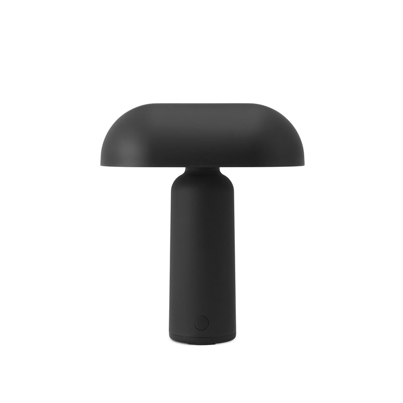 Normann Copenhagen - Porta LED Akku-Tischleuchte | schwarz