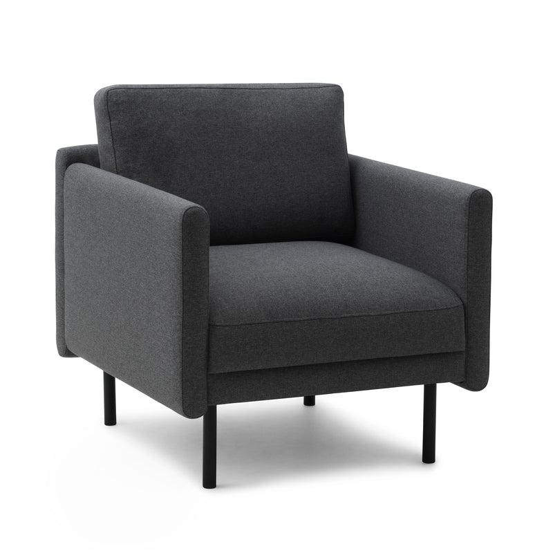 Normann Copenhagen - Rar Sessel | Re-Born Dark Grey
