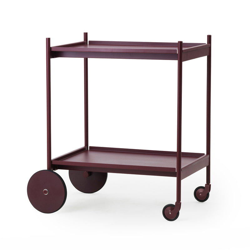 Normann Copenhagen - Rul Trolley | burgunder