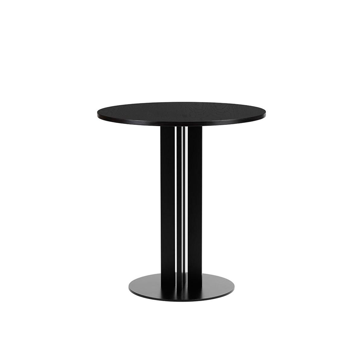Normann Copenhagen - Scala Tisch | Eiche schwarz / Ø 70 x H 75 cm