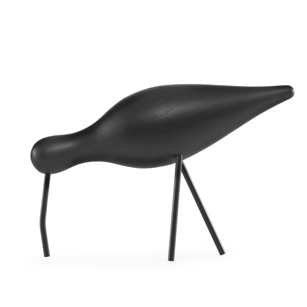 Normann Copenhagen - Shorebird | L / schwarz/schwarz