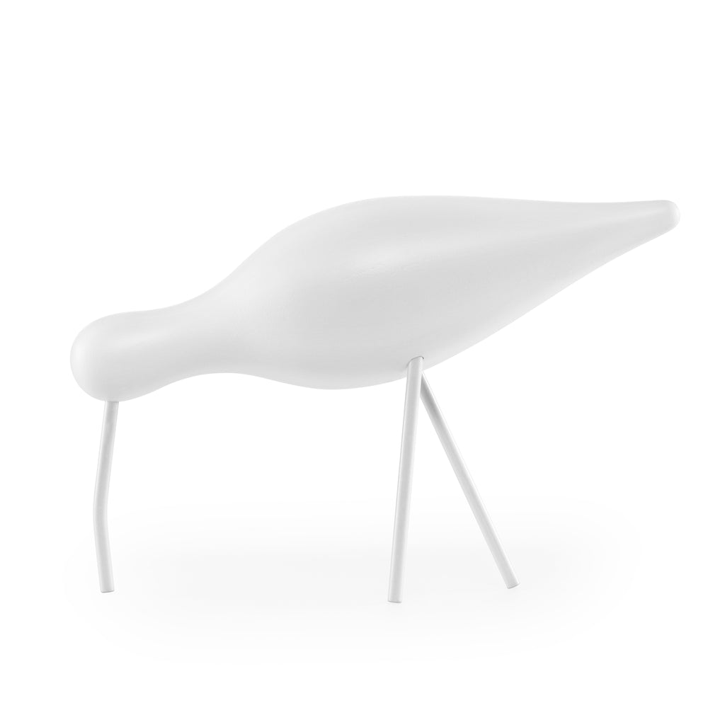 Normann Copenhagen - Shorebird | L / weiß/weiß