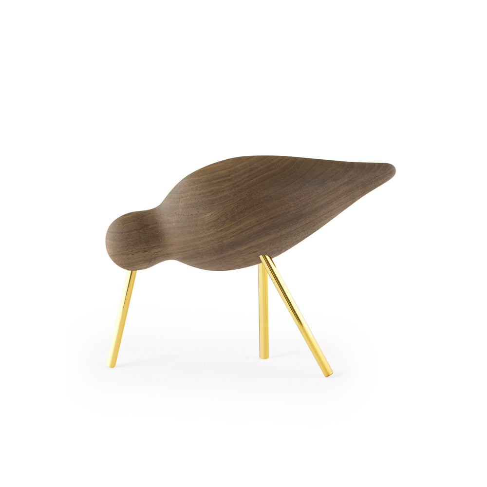 Normann Copenhagen - Shorebird | M / schwarz, M / walnuss/messing
