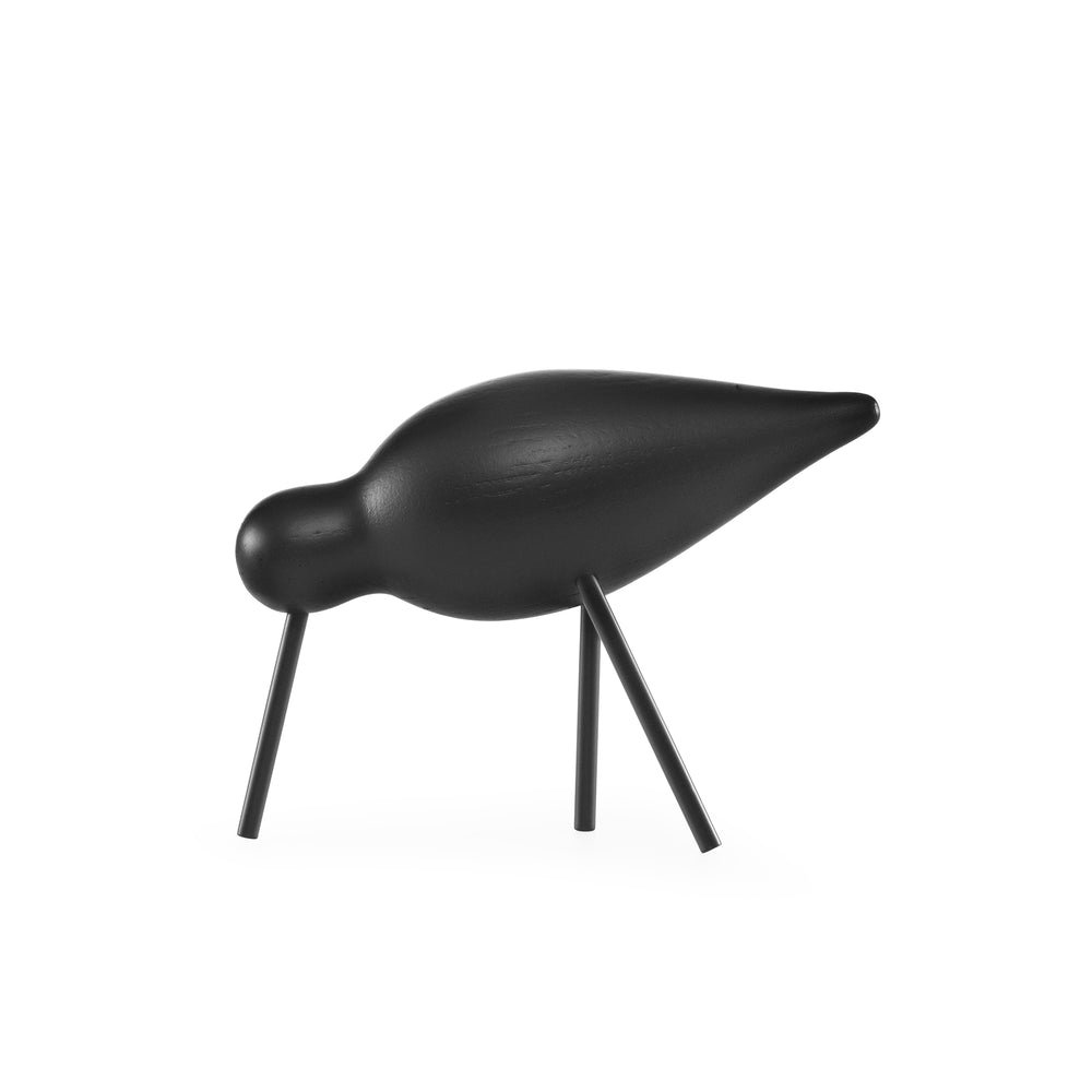 Normann Copenhagen - Shorebird | M / schwarz/schwarz