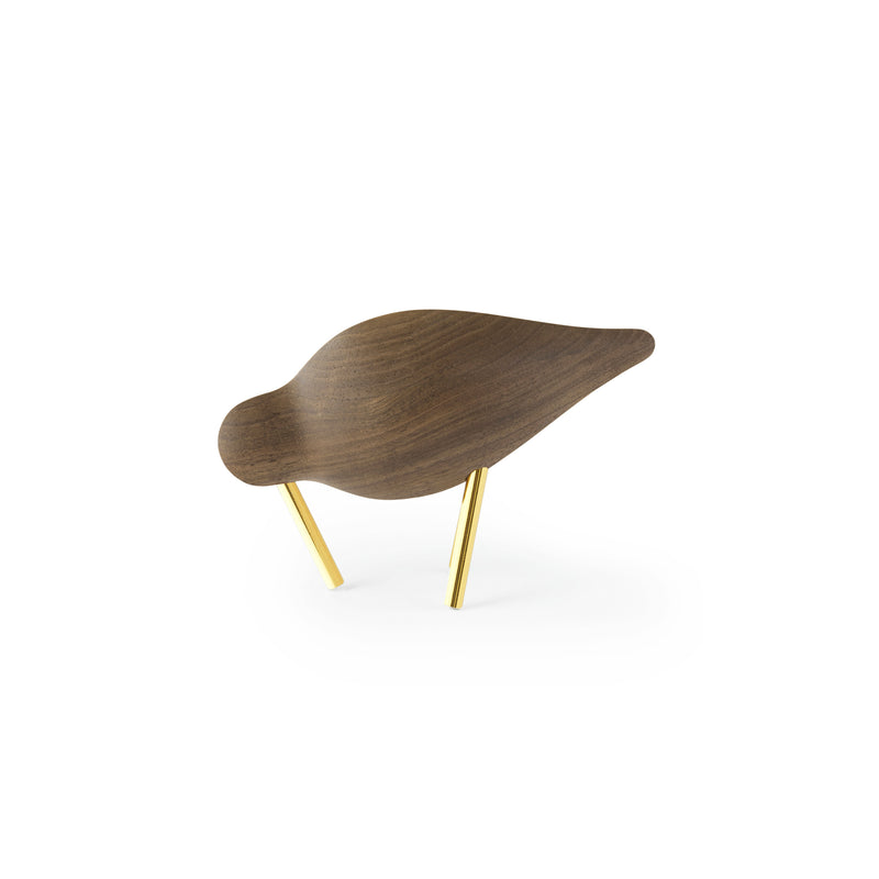 Normann Copenhagen - Shorebird | S / walnuss/messing