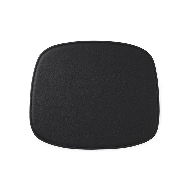 Normann Copenhagen - Sitzkissen zum Form Chair | Leder schwarz