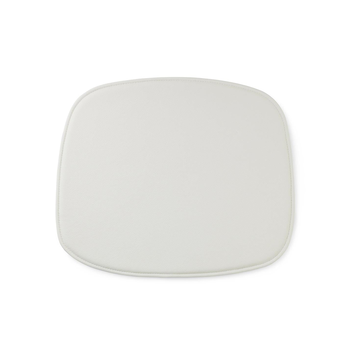 Normann Copenhagen - Sitzkissen zum Form Chair | Leder weiß
