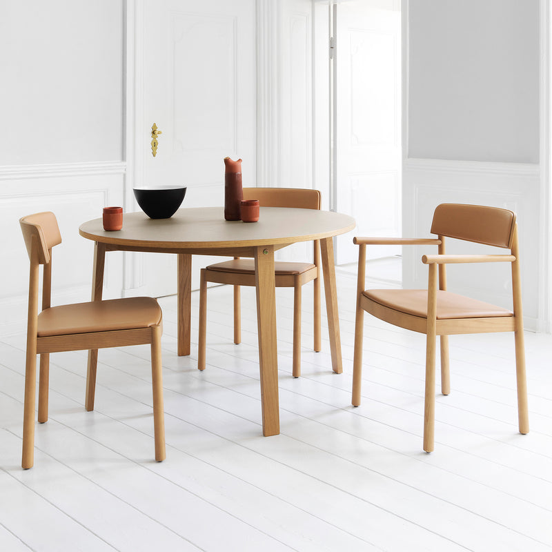 Normann Copenhagen - Slice Esstisch Ø 120 cm