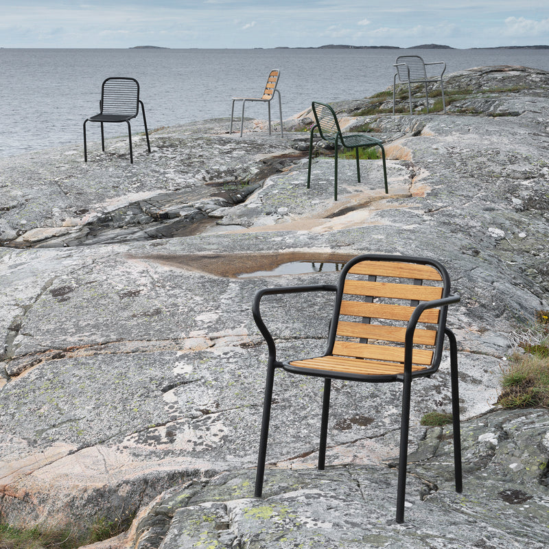 Normann Copenhagen - Vig Outdoor Armlehnstuhl