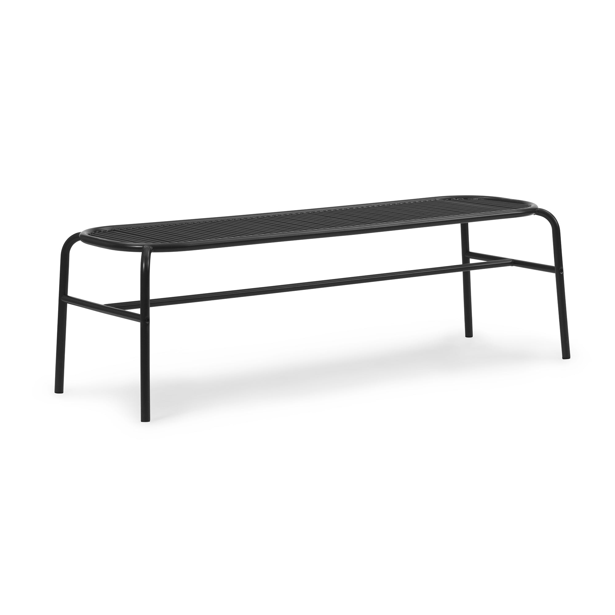 Normann Copenhagen - Vig Outdoor Bank | schwarz