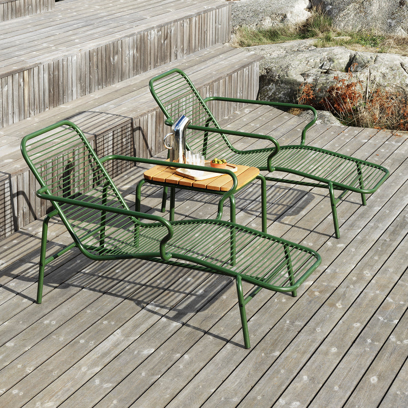 Normann Copenhagen - Vig Outdoor Liegestuhl