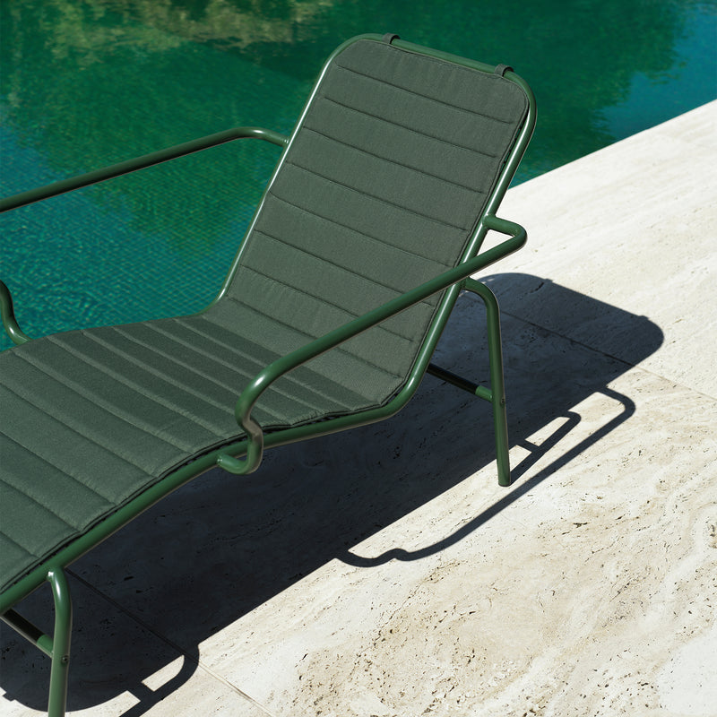 Normann Copenhagen - Vig Outdoor Liegestuhl