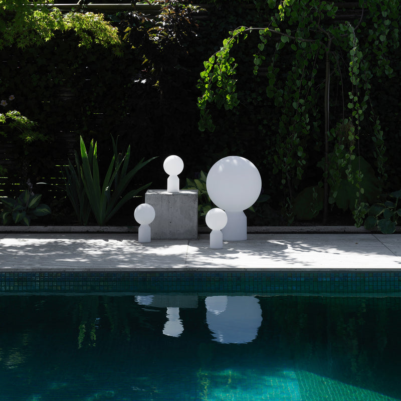 Normann Copenhagen - Yo LED Tischleuchte mit Akku
