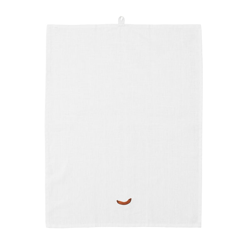 Normann Copenhagen - Yummy Geschirrtuch | Sausage