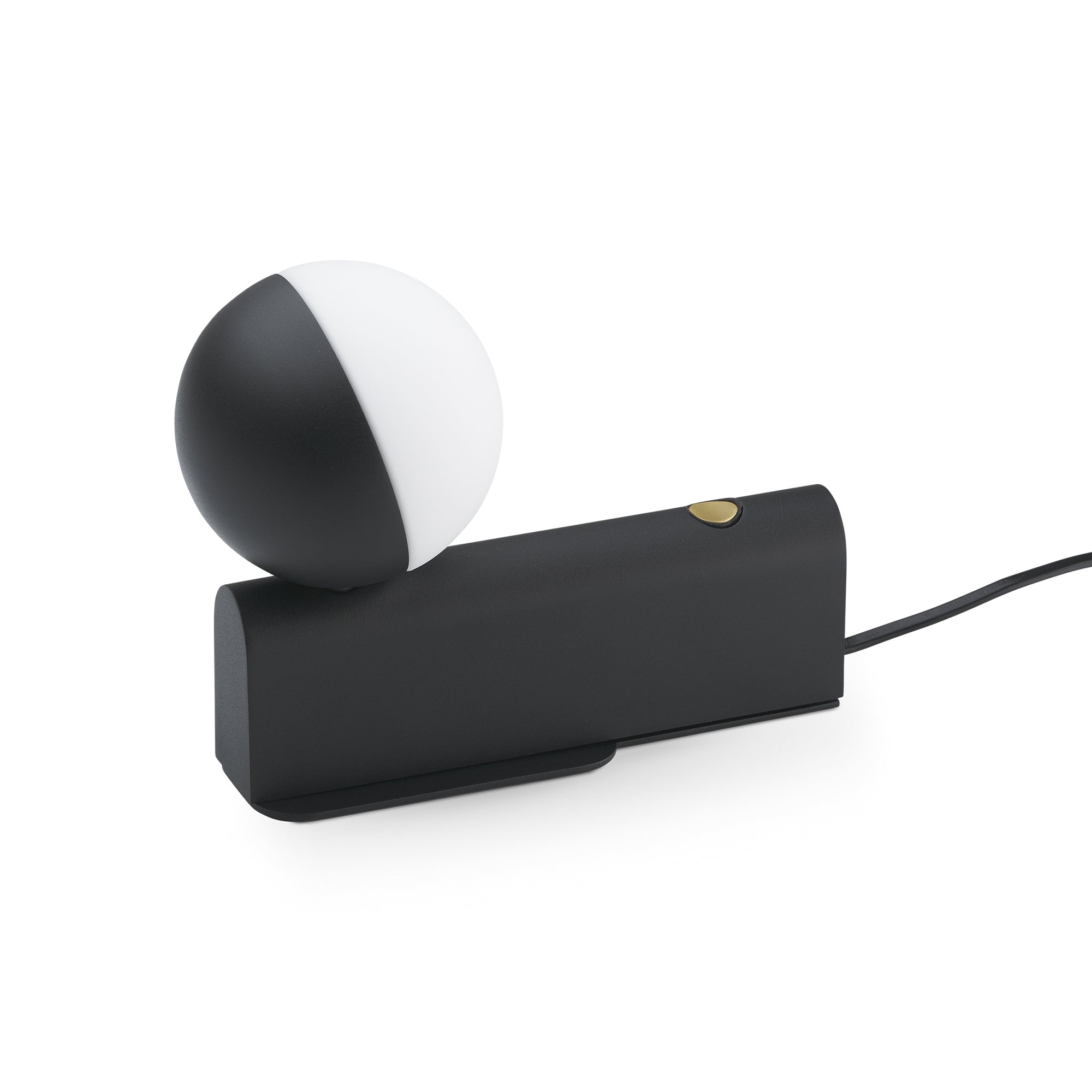 Northern - Balancer Mini Wand- Tischleuchte | schwarz