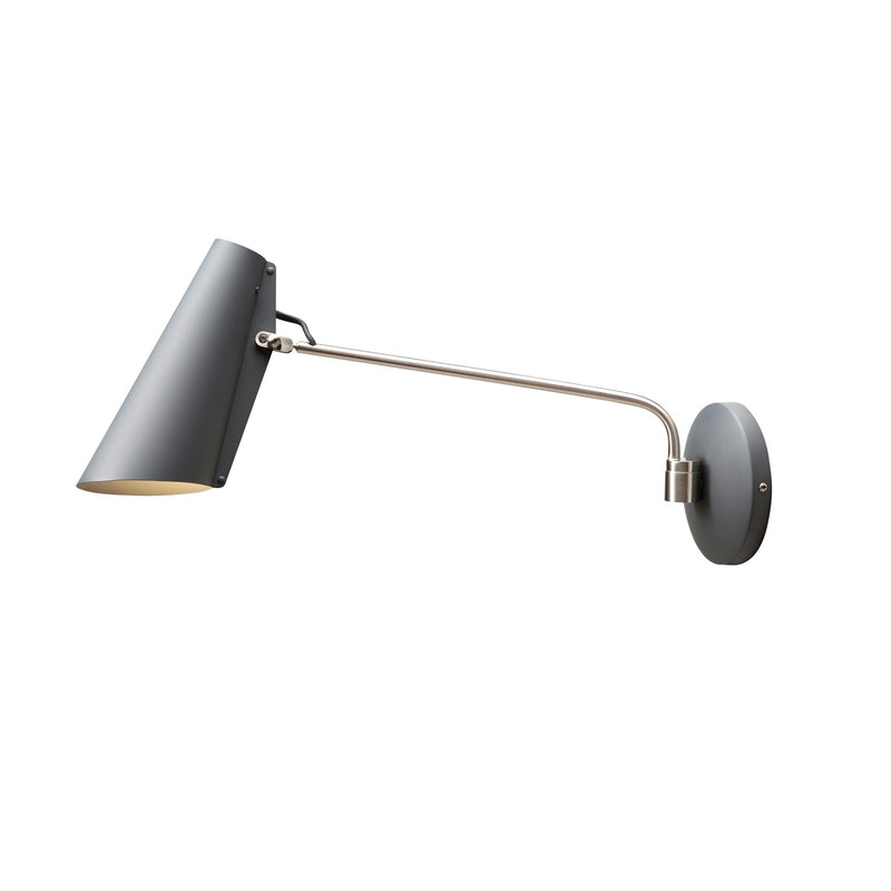 Northern - Birdy Wandleuchte | Swing / grau/metallic