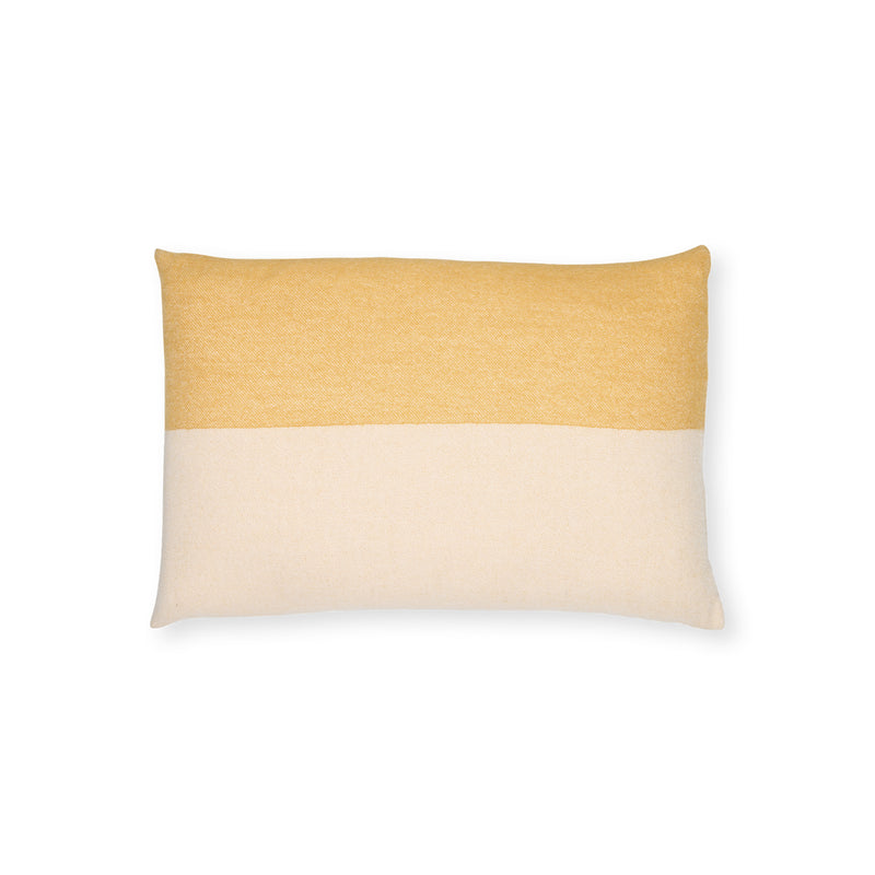Northern - Echo Kissenbezug | horizontal yellow
