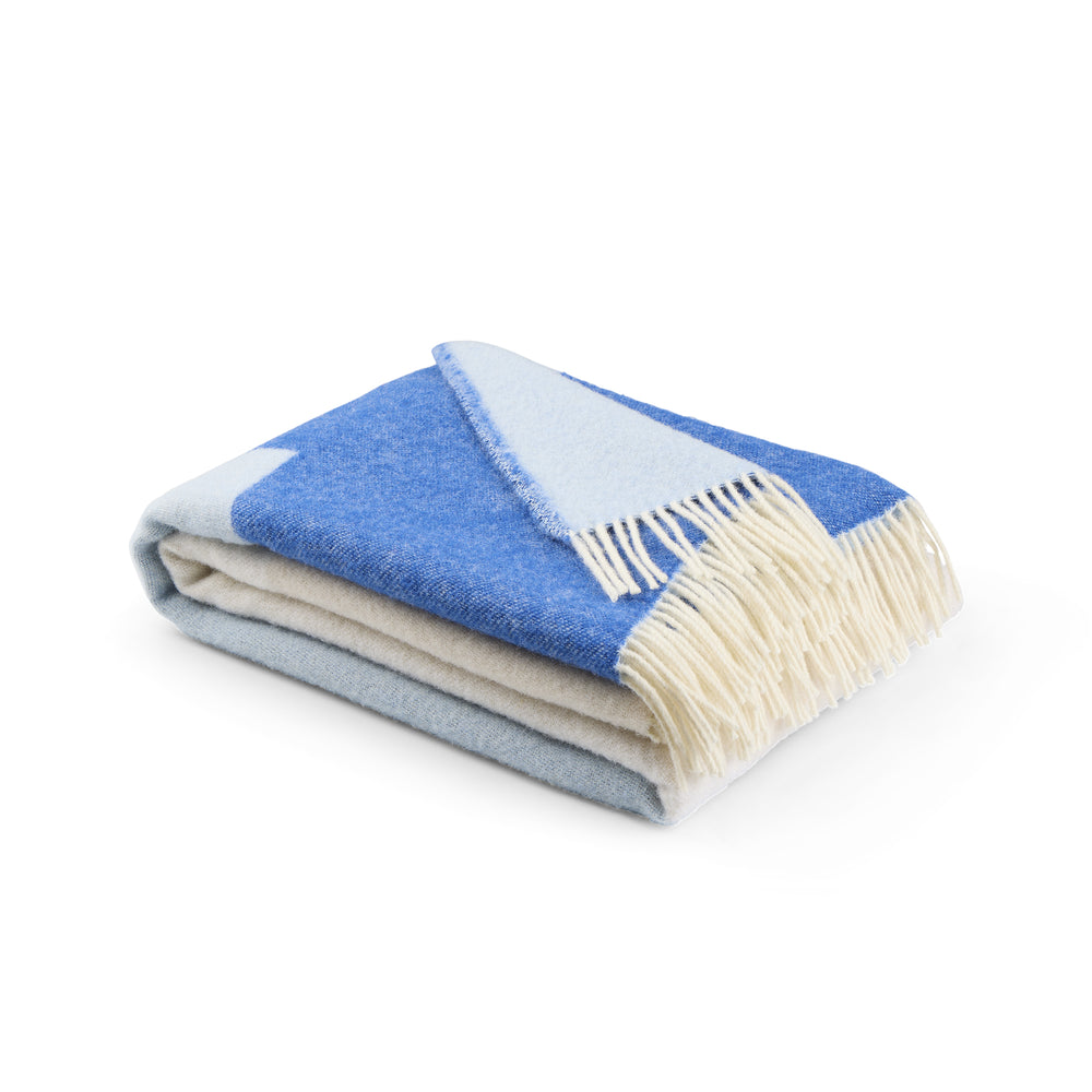 Northern - Echo Wolldecke | blau
