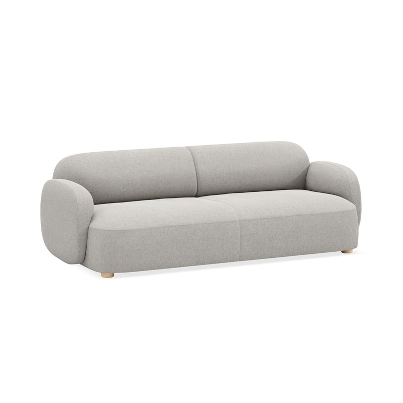 Northern - Gem 3-Sitzer Sofa | aluminiumgrau